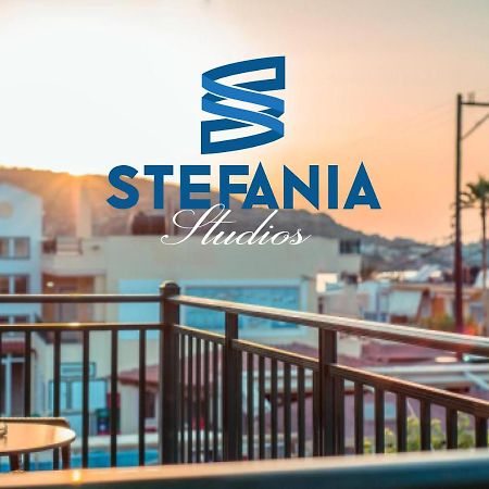 Stefania Studios By Estia Stalida Eksteriør billede