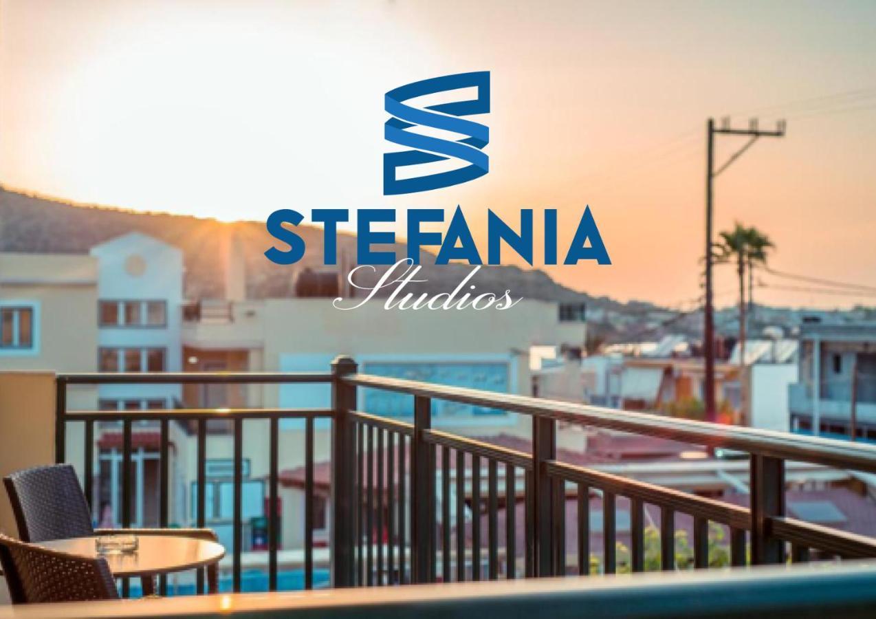 Stefania Studios By Estia Stalida Eksteriør billede